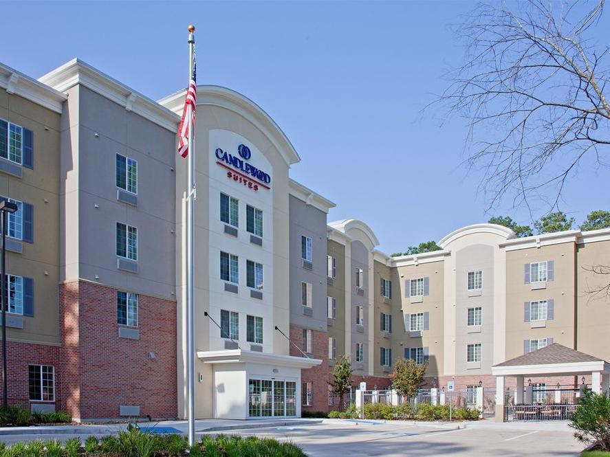 Candlewood Suites Houston The Woodlands By Ihg Luaran gambar