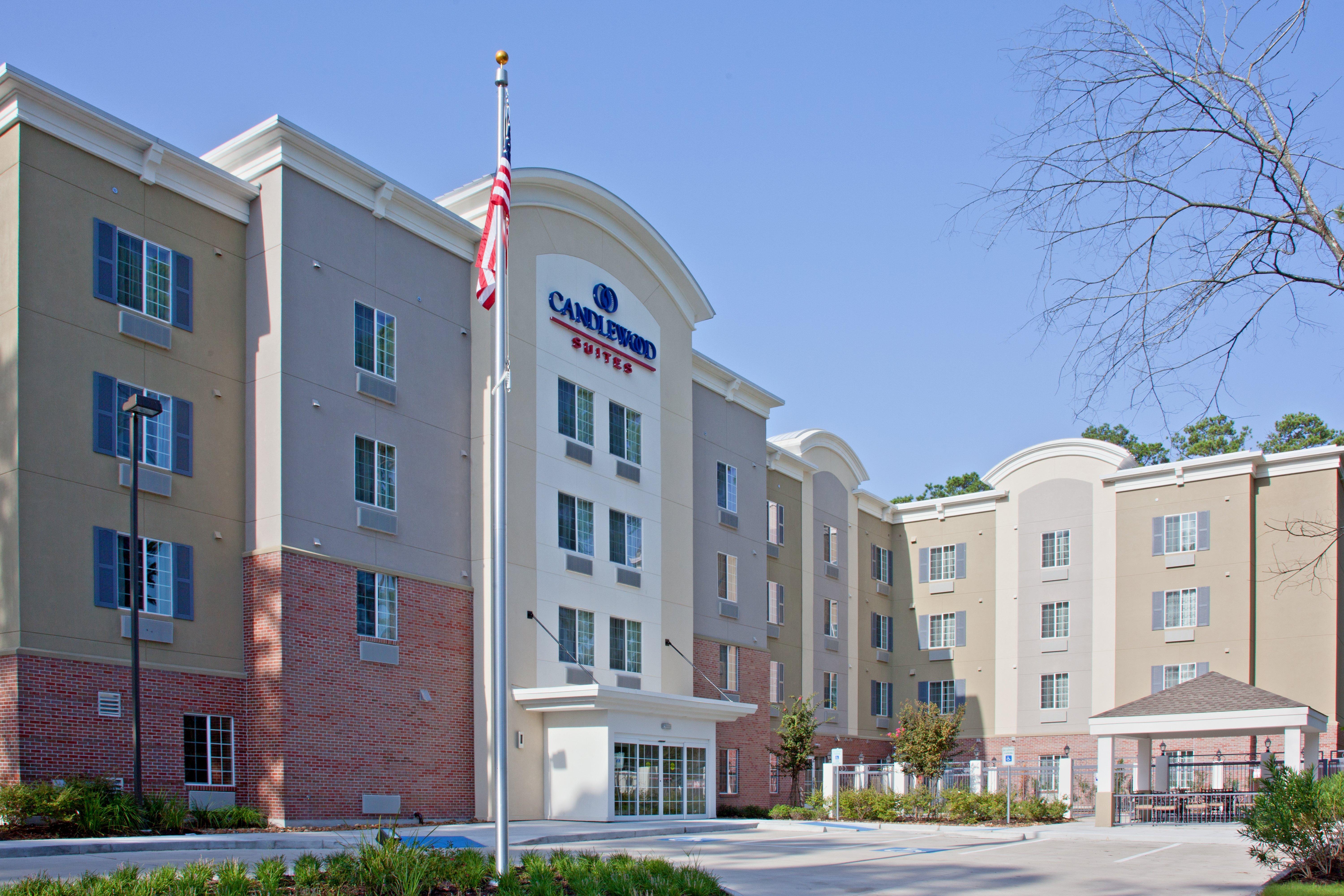 Candlewood Suites Houston The Woodlands By Ihg Luaran gambar
