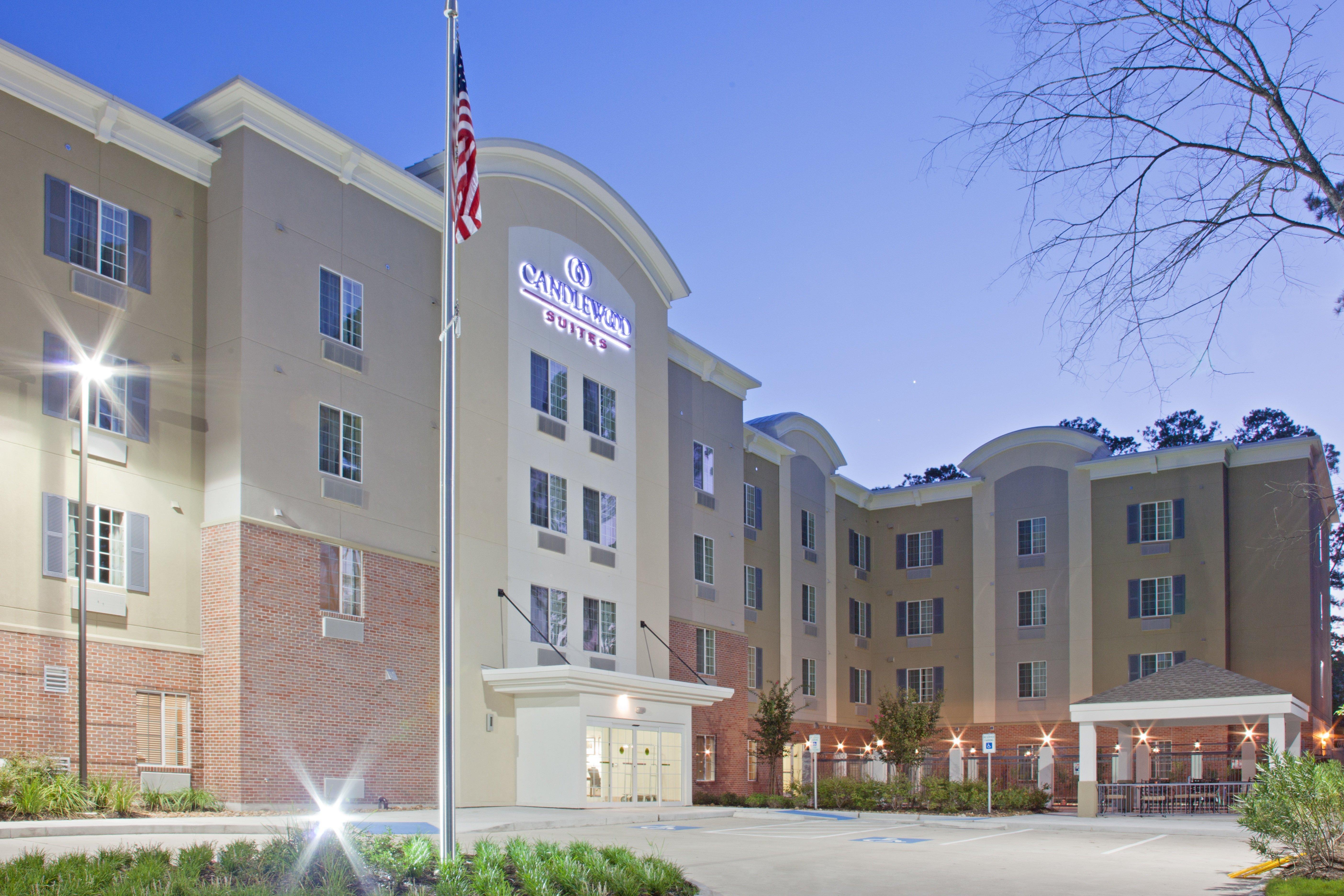 Candlewood Suites Houston The Woodlands By Ihg Luaran gambar